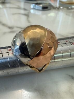 RCI 14k gold women’s dome ring, size 8